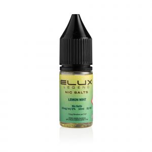 Elux Lemon Mint Legend 10ml Nic Salt E-Liquid